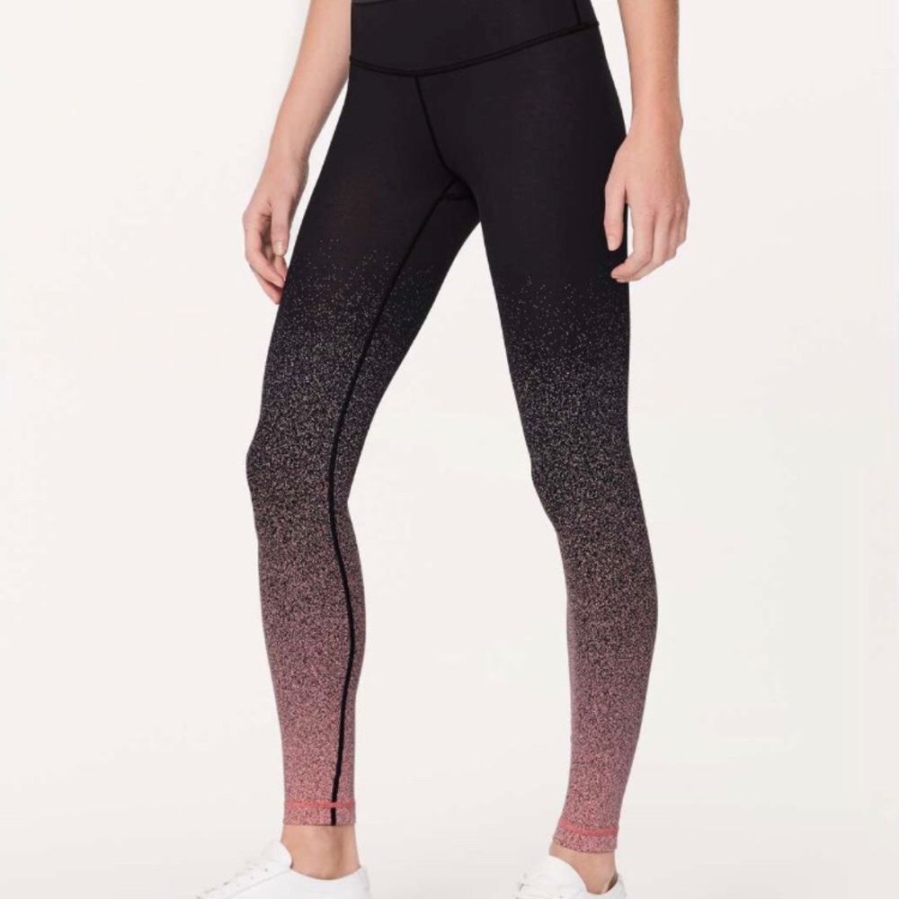 EUC: Lululemon Wunder Under Ombre Tight/ Leggings